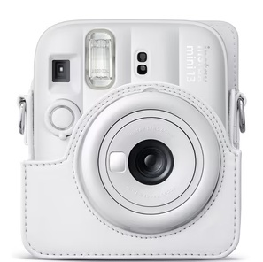 FUJI Instax Mini 13 Accessory Kit white- torbica , kompaktan foto-album+ 5 metalnih štipaljki za kačenje fotografija. - Img 4