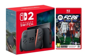 Konzola Nintendo Switch 2 - Light Blue and Light Red Joy-Con+ Fc 26