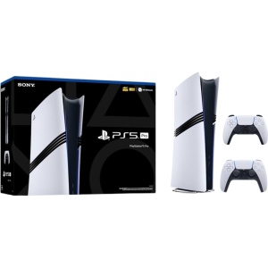Konzola PlayStation 5 Pro 2TB + Dualsense Wireless Controller White