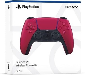 Konzola Sony Playstation 5 PS5 1TB Slim Digital + Dualsense Cosmic Red - Img 3