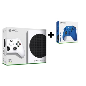 Konzola XBOX Series S 512GB SSD + Wireless controller Shock Blue