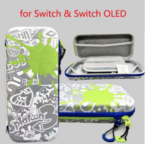 Nintendo Switch Carrying Hard Case Splatoon 3 - Switch Torbica/Futrola Splatoon - Img 1