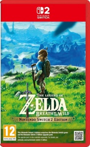 Switch 2 The Legend of Zelda - Breath of the Wild - Nintendo Switch 2 Edition