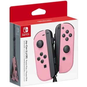 Switch Gamepad Joy-Con Pair Pastel pink