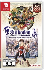 Switch Suikoden 1&2 HD Remaster - Gate Rune & Dunan Unification Wars Day 1 Edition