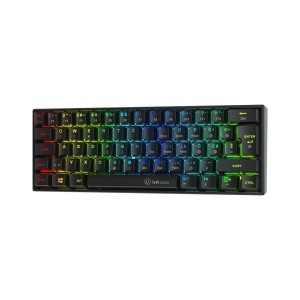 UVI GEAR PRIDE NANO 60% RGB Mehanička tastatura Crveni svič SLO/CRO - Img 2