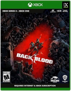 XBOX Series X Back 4 Blood - Korišćeno