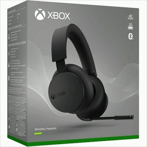 Microsoft Xbox Wireless Headset Black