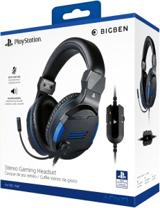 PlayStation BIGBEN V3 Stereo Gaming Headset PS5/PS4/PC - Black