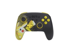 PowerA Nintendo Switch Enhanced Wireless Controller(Pikachu 025)