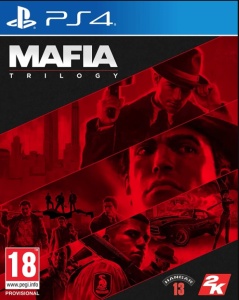 PS4 Mafia Trilogy - Korišćeno