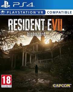 PS4 Resident Evil 7 Biohazard - Korišćeno