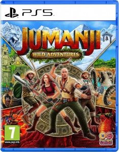 PS5 Jumanji - Wild Adventures