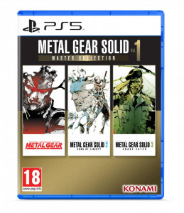 PS5 Metal Gear Solid - Master Collection Vol. 1