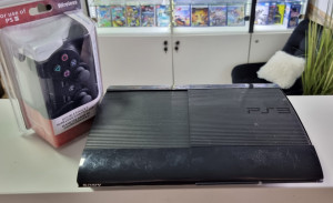 Sony PlayStation 3 Super Slim 500GB Čipovana konzola - Img 2