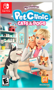 Switch Pet Clinic Cats & Dogs My Universe - korišćeno