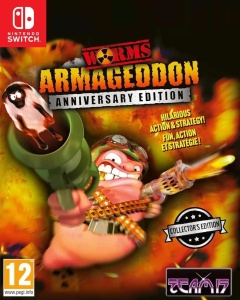 Switch Worms Armageddon - Anniversary Collectors Edition