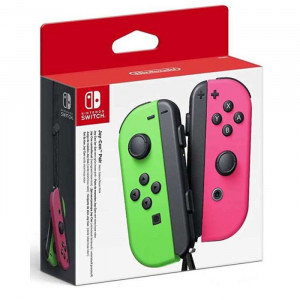 Switch Gamepad Joy-Con Pair Neon green/Neon pink