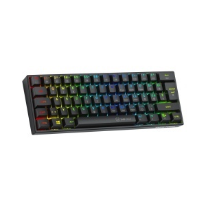UVI GEAR PRIDE NANO 60% RGB Mehanička tastatura Crveni svič SLO/CRO - Img 6