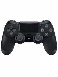Dualshock 4 Wireless Controller PS4 Black Gamepad ZAMENSKI KONTROLER A KLASE - Img 2