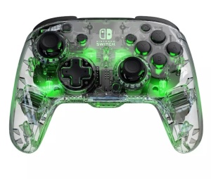 Gamepad PDP Nintendo SWITCH Deluxe Wireless Controller Afterglow - Img 4