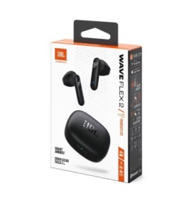 JBL Wave Flex 2 Black Bežične bubice
