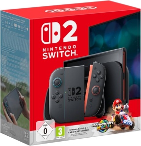 Konzola Nintendo Switch 2 - Light Blue and Light Red Joy-Con + Switch Mario Kart World