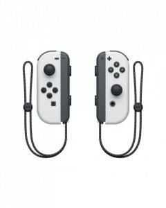 Konzola Nintendo Switch OLED Model White + Super Mario Party - Img 4