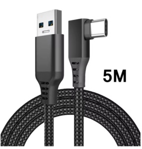 Meta Quest Link Cable USB Type A to Type C - 5M