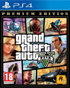 PS4 Grand Theft Auto V Premium Edition - GTA V - korišćeno