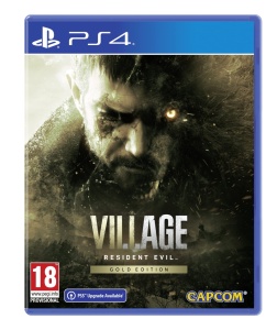 PS4 Resident Evil - Village - Gold Edition - Korišćeno