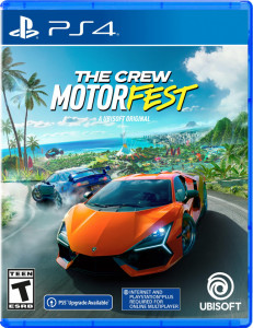 PS4 The Crew Motorfest