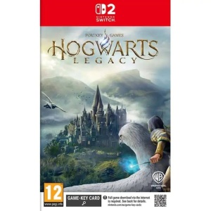 Switch 2 Hogwarts Legacy - Game-Key Card