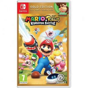 Switch Mario + Rabbids - Kingdom Battle