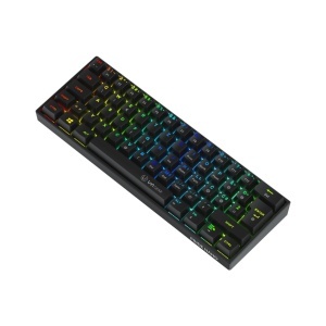UVI GEAR PRIDE NANO 60% RGB Mehanička tastatura Crveni svič SLO/CRO - Img 3