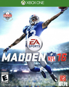 XBOX ONE Madden NFL 16