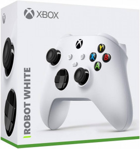 Gamepad Microsoft XBOX Series X Wireless Controller - Robot White - Img 1