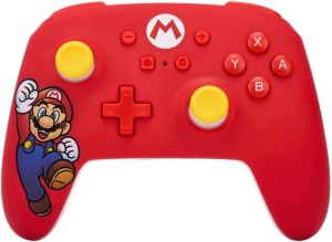 Gamepad Nintendo Switch Pro Wireless Controller - Mario edition - Img 4