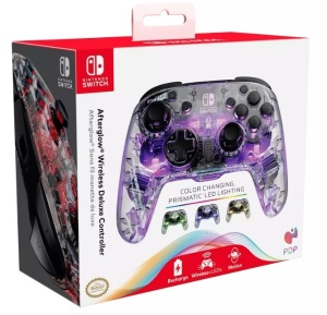 Gamepad PDP Nintendo SWITCH Deluxe Wireless Controller Afterglow