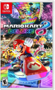 Konzola Nintendo Switch OLED Model Neon Red and Blue + Mario Kart 8 Deluxe - Img 4