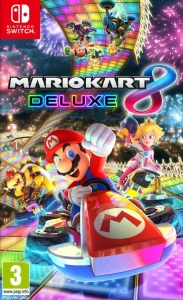 Konzola Nintendo Switch OLED Model White + Super Mario KART8 DELUXE - Img 5