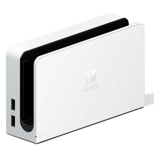 Konzola Nintendo Switch OLED Model White + Super Mario Party - Img 5