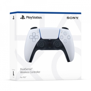 Konzola Sony Playstation 5 PS5 1TB Slim CD/DISC + Dualsense White + Dualsense Charging Station - Img 3