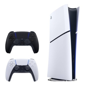 Konzola Sony Playstation 5 PS5 1TB Slim Digital + Dualsense Black - Img 2
