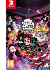 SWITCH Demon Slayer - Kimetsu no Yaiba - The Hinokami Chronicles