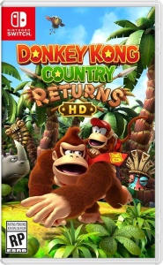 Switch Donkey Kong - Country Returns HD