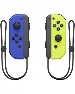Switch Gamepad Joy-Con Pair Blue/Neon Yellow - Img 2