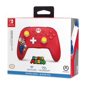 Gamepad Nintendo Switch Pro Wireless Controller - Mario edition - Img 1