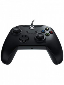 Gamepad PDP Raven Black Wired XBOX ONE XBOX SERIES S/X PC