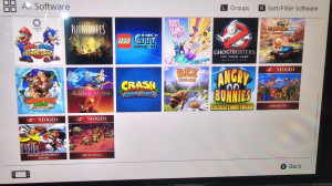 Konzola Nintendo Switch OLED Model Neon Red and Blue sa preko 40 igara - Img 4